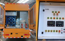 Dongfeng Tianlong 4x8 Medium-Voltage Power Supply Vehicle factory Dongfeng Tianlong 4x8 Medium-Voltage Power Supply Vehicle factory