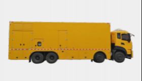 Dongfeng Tianlong 4x8 Medium-Voltage Power Supply Vehicle Dongfeng Tianlong 4x8 Medium-Voltage Power Supply Vehicle